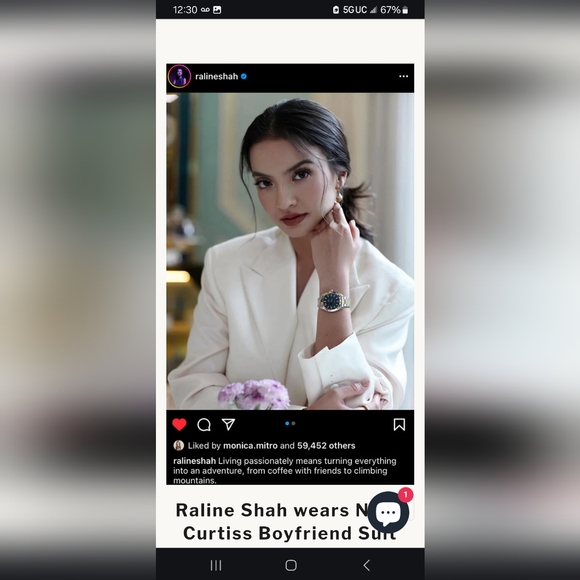 Nigel Curtiss Jim Thot costumized pants in light pink, Size 50 (IT) - Picture 13 of 13